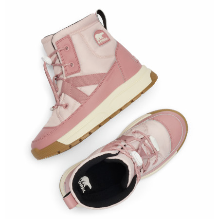 Dětské zimní boty Sorel Whitney™ III Mid Wp Pink