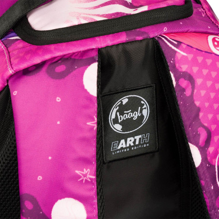 Městský batoh Baagl eARTh Ufo by Mára Čmára