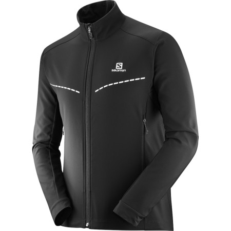 Pánské triko Salomon Agile Softshell Jkt