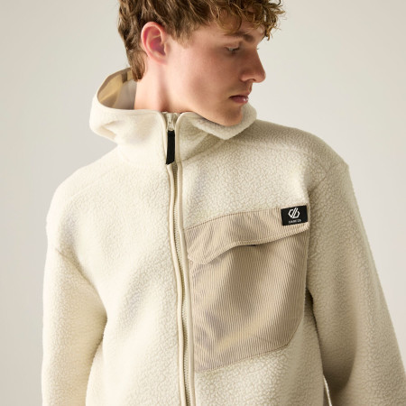 Pánská mikina Dare 2b Firn Hooded Borg Fleece
