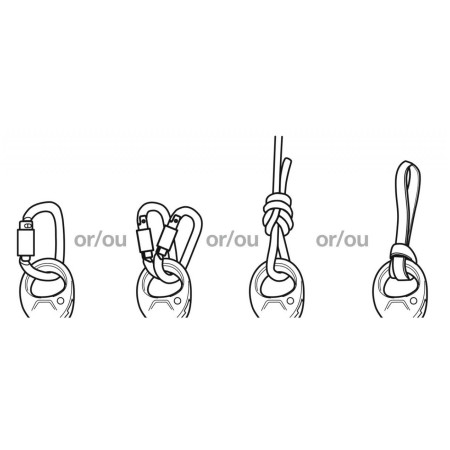 Kladka Petzl Spin L1