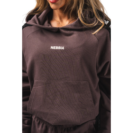 Dámská mikina Nebbia Classic Hoodie OFF-DUTY 489