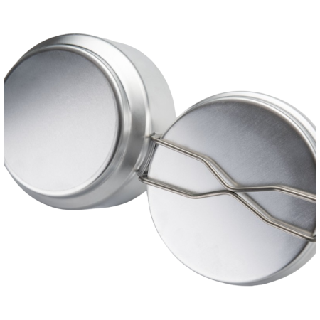 Hliníkový ešus Yate 3 dílný