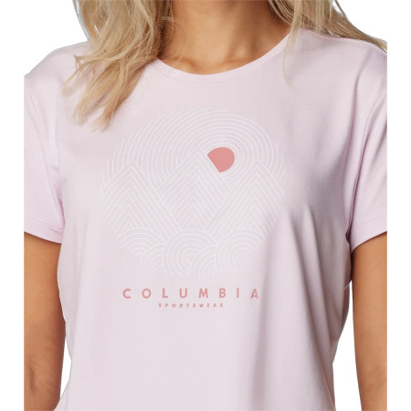 Dámské triko Columbia Sloan Ridge Graphic Short Sleeve Tee