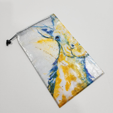 Obal High Tail Designs Drawstring Stuff Sack Giraffe
