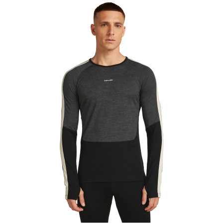 Pánské funkční triko Icebreaker Men Merino 200 Oasis+ LS Crewe