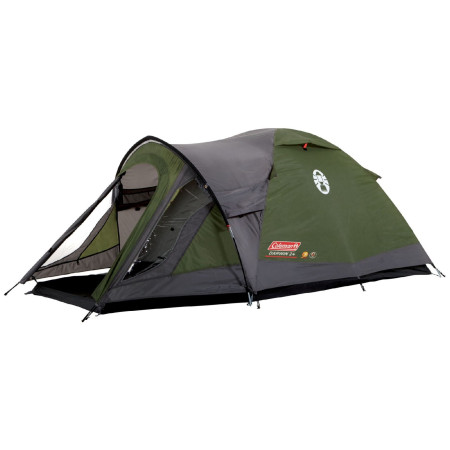 4camping.cz - Turistický stan Coleman Darwin 2+ (zelený)
