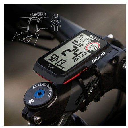Cyklocomputer Sigma Rox 4.0 SENSOR SET