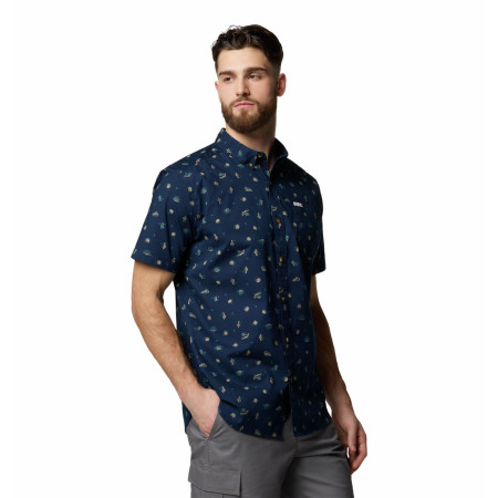 Pánská košile Columbia Rapid Rivers™ Printed Short Sleeve Shirt