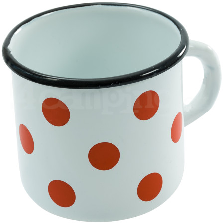 Hrnek Zulu červené tečky