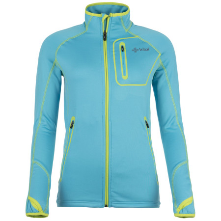 Dámská bunda Kilpi Tunderia modrá ze předu