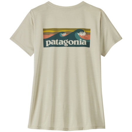 Dámské triko Patagonia Women's Capilene Cool Daily Shirt - Boardshort Logo