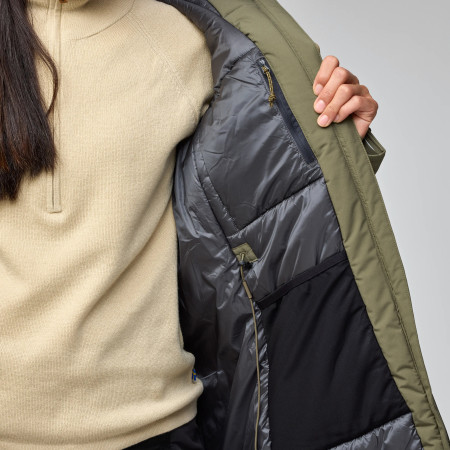 Dámský kabát Fjällräven HC hydratic Padded Parka W