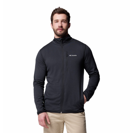 Pánská mikina Columbia Essential Hike™ Grid Fleece Full Zip