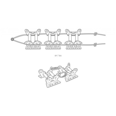 Chránič lana Petzl Roller Coaster