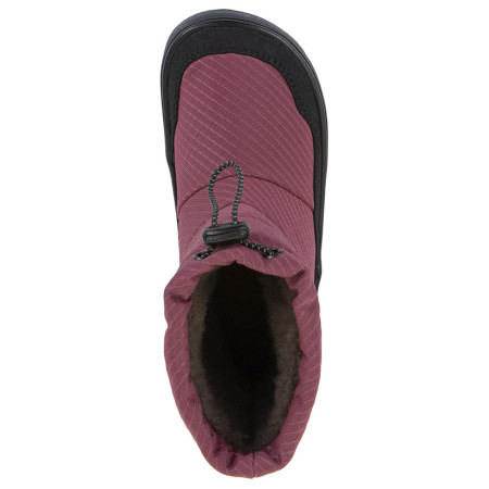 Dětské zimní boty Froddo Barefoot Up Snow Tex Bordeaux