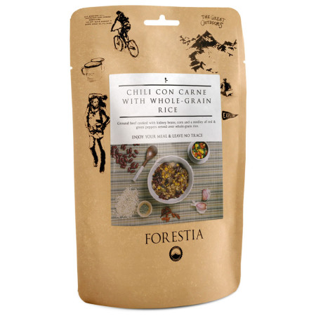 Hotové jídlo Forestia Chili con Carne s celozrnnou rýží
