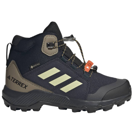 Dětské boty Adidas Terrex Mid Gtx K Brown