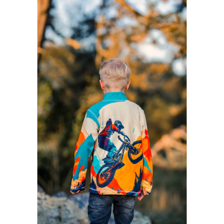 Dětská mikina WAMU Mountain Bike
