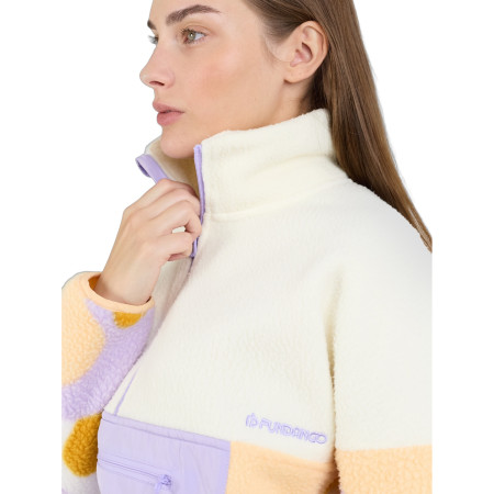 Dámská mikina Fundango Riva Hybrid Pullover