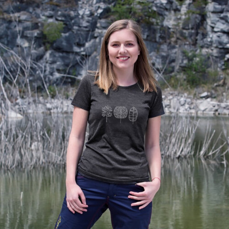 Dámské triko Progress VINKA "TREES"