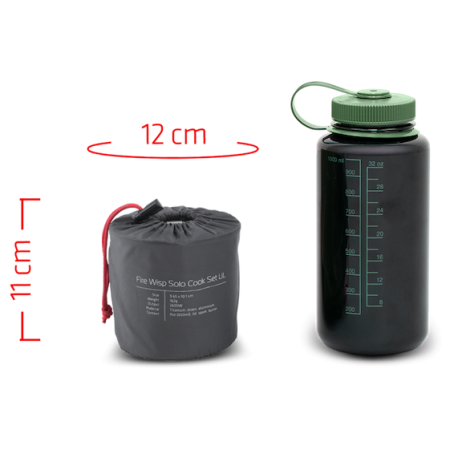 Plynový vařič Robens Fire Wisp Solo Cook Set UL