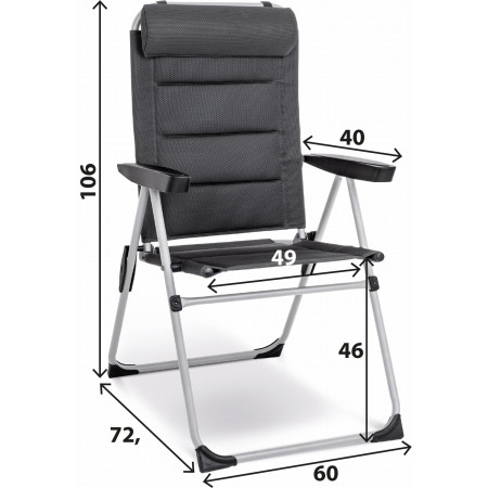 Křeslo Brunner Aravel Camper