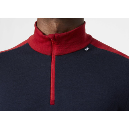 Pánské funčkní triko Helly Hansen Lifa Merino Midweight 1/2 Zip