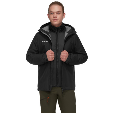 Pánská bunda Mammut Alto Light 3 in 1 HS Hooded Jacket Men