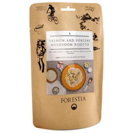 Hotové jídlo Forestia Lososové rizoto s hříbky