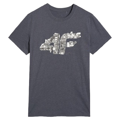Pánské triko 4F Tshirt M3132