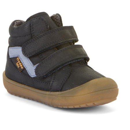 Dětské celoroční barefoot boty Froddo Ollie Tex Dark Blue