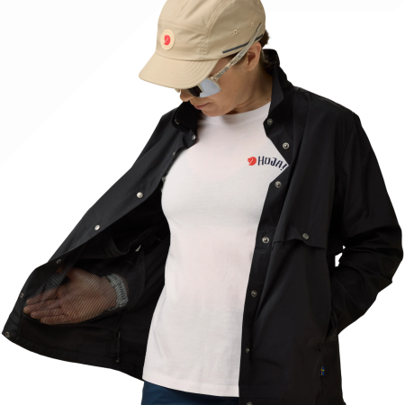 Dámská bunda Fjällräven Hoja Rider's Wind Jacket W