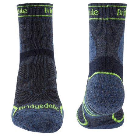 Pánské ponožky Bridgedale Trail Run UL T2 MS 3/4 Crew
