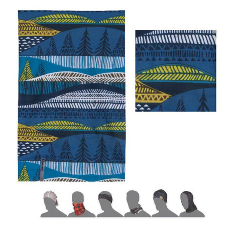 Šátek Sensor Tube Nature Multicolor