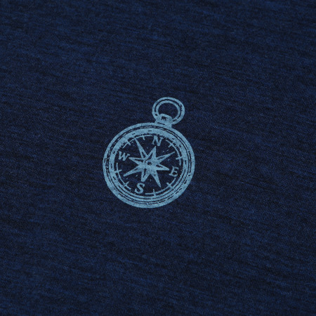 Pánské triko Zulu Merino Quest 160 Short Comfy