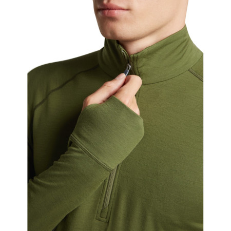 Pánské funkční triko Icebreaker Men Mer 200 ZoneKnit LS Half Zip