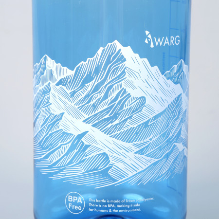 Láhev Warg Peak Tritan Wide 1L