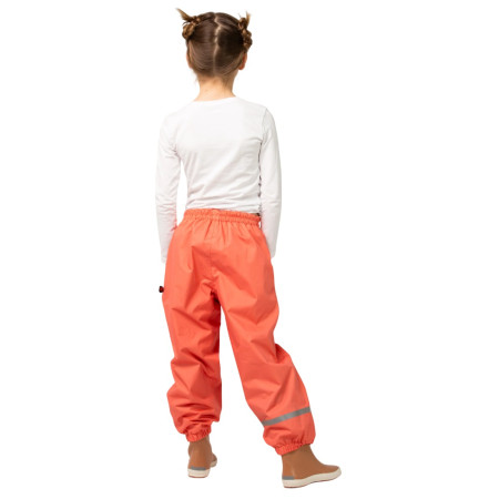 Dětské nepromokavé kalhoty DucKsday Rain pants Coral