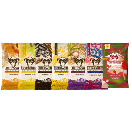 Sportovní výživa Chimpanzee Chimpanzee Set vegan