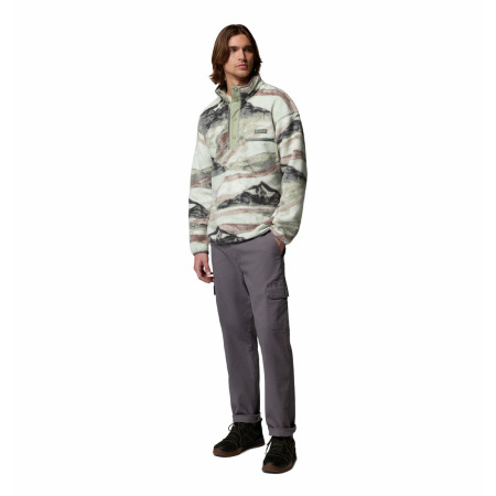 Pánská mikina Columbia Helvetia™ II Printed Half Snap Fleece