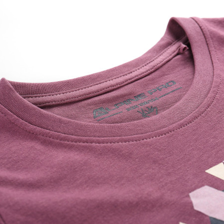 Dětské triko Alpine Pro Rejo 3 Purple