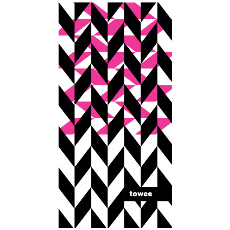 Rychleschnoucí ručník Towee Dynamica 50x100 cm