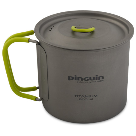 Titanový hrnec Pinguin Mug Titan 600 ml