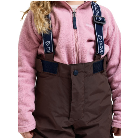Dětské zimní kalhoty Didriksons Idre Kids Pants 7 Shadow Brown