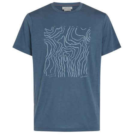 Pánské funkční triko Icebreaker M 150 Tech Lite SS Tee Great Heights