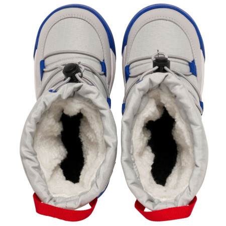 Dětské sněhule Viking Outdoor Footwear Spaceship Warm SC WP Light Grey/Royal Blue