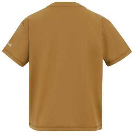Dětské triko Regatta Alvarado Wood Brown