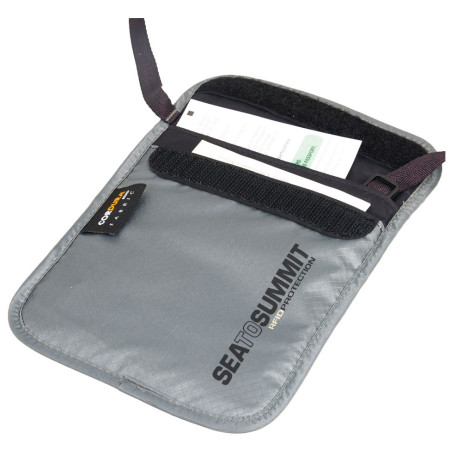 Cestovní pouzdro na doklady Sea to Summit Neck Pouch RFID S