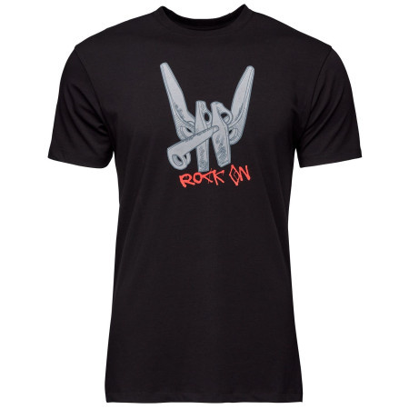 Pánské triko Black Diamond M Bd Rock On Ss Tee